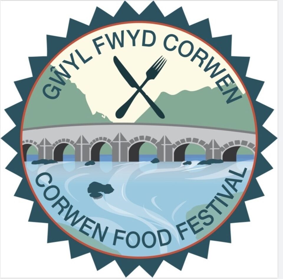 The logo for the Corwen Food Festival